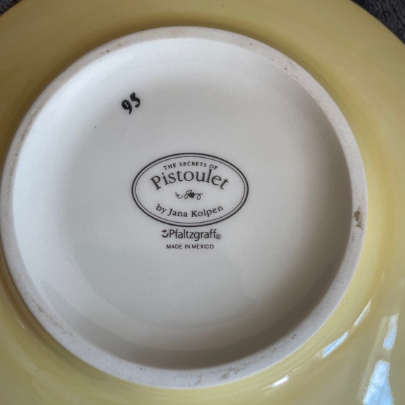 Pfaltzgraff The Secrets of Pistoulet Mug and Saucer - Picture 7 of 9